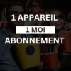 1 Appareil - 1 Moi